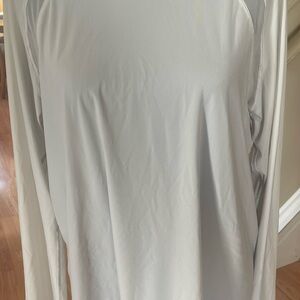 Lululemon Long-Sleeve Shirt - Light Gray